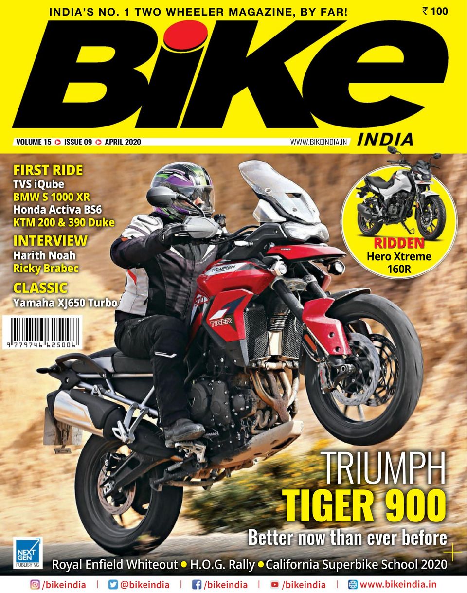 Bike IndiaApril 2020 Magazine Get your Digital Subscription